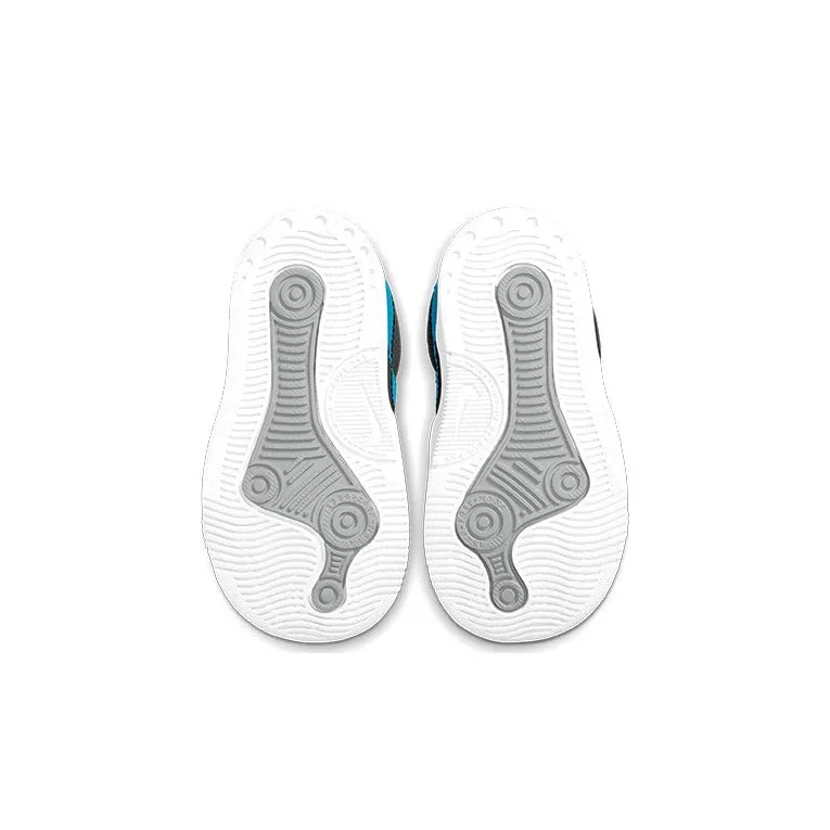 Nike Squash-Type Gray Black Blue TD-3