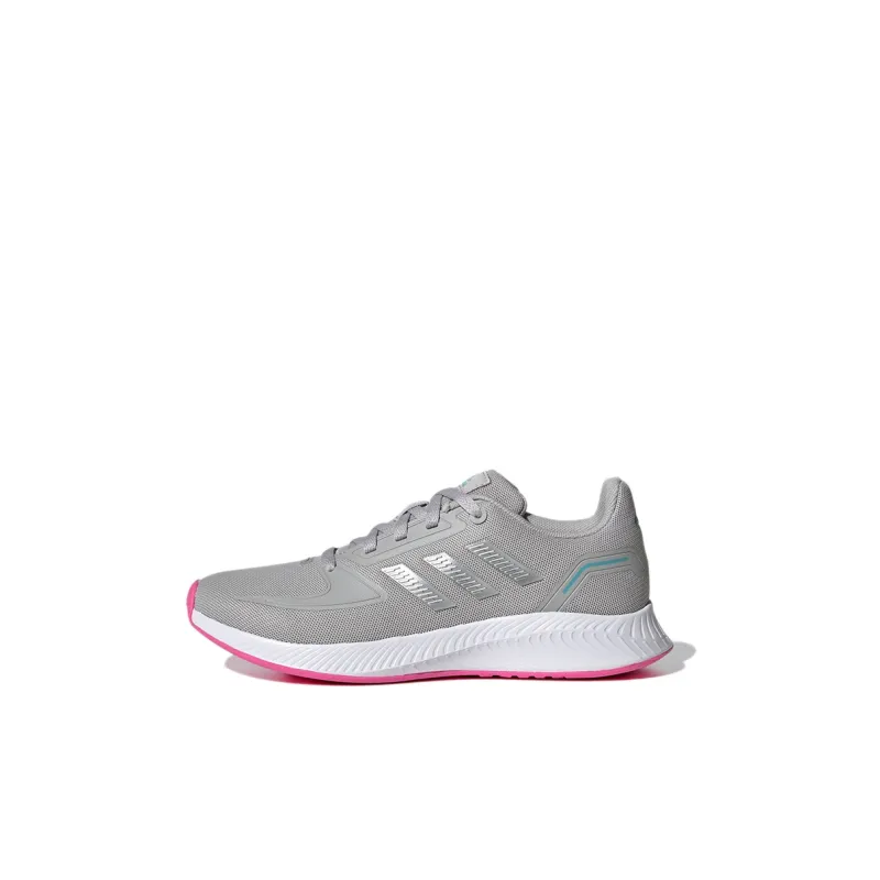 Adidas Runfalcon 2.0 Grey Screaming Pink Kids-0