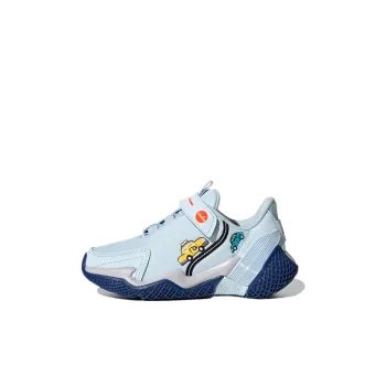 Cleofus x Adidas 4Uture Rnr El K Breathable Low Top Running Shoes Blue Kids'