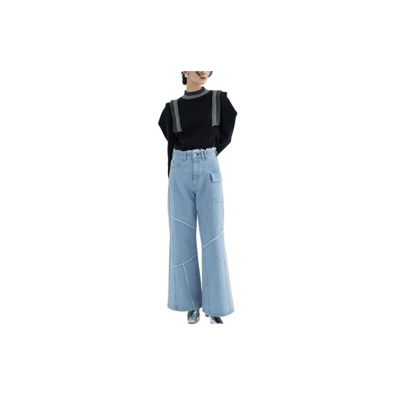UNITED TOKYO Jeans Women's Blue-1