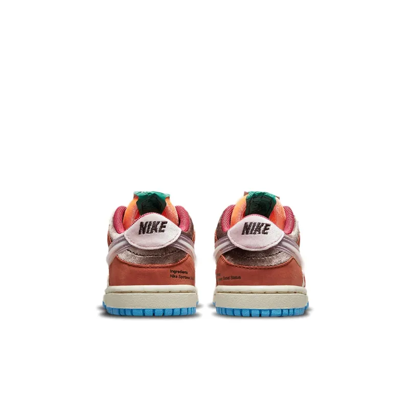 Nike Dunk Low Social Status Free Lunch Chocolate Milk TD-4