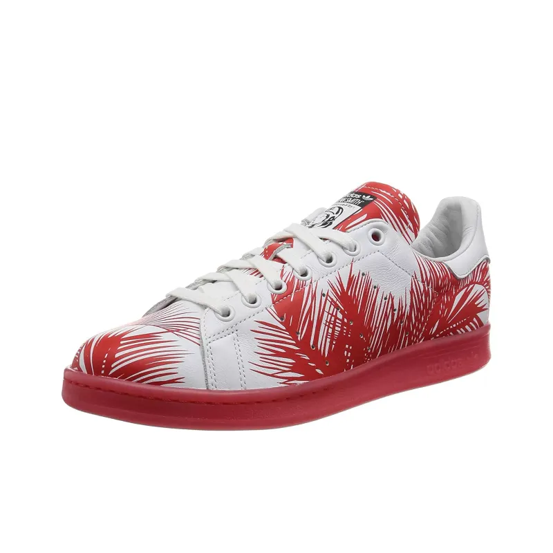 Adidas Stan Smith Pharrell Bbc Palm Tree Red-3