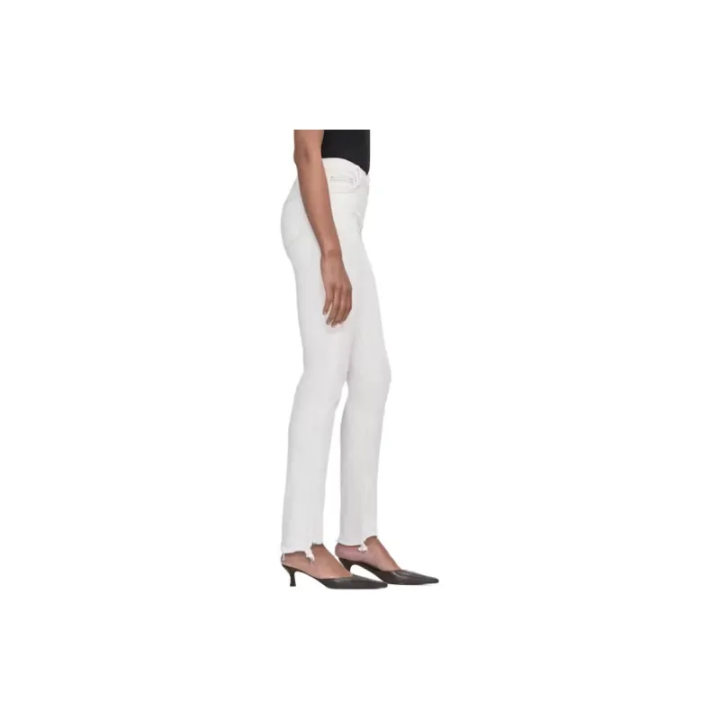 FRAME Jeans Women's White-3