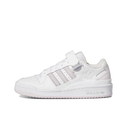 Adidas Forum Low City J 'White Almost Pink'