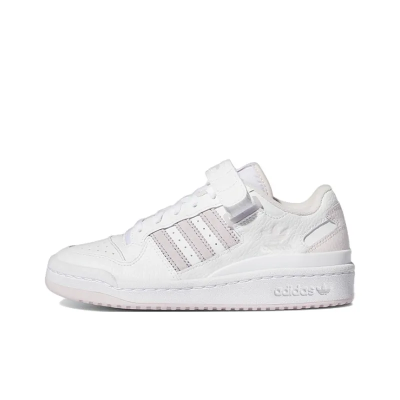 Adidas Forum Low City J 'White Almost Pink'-0