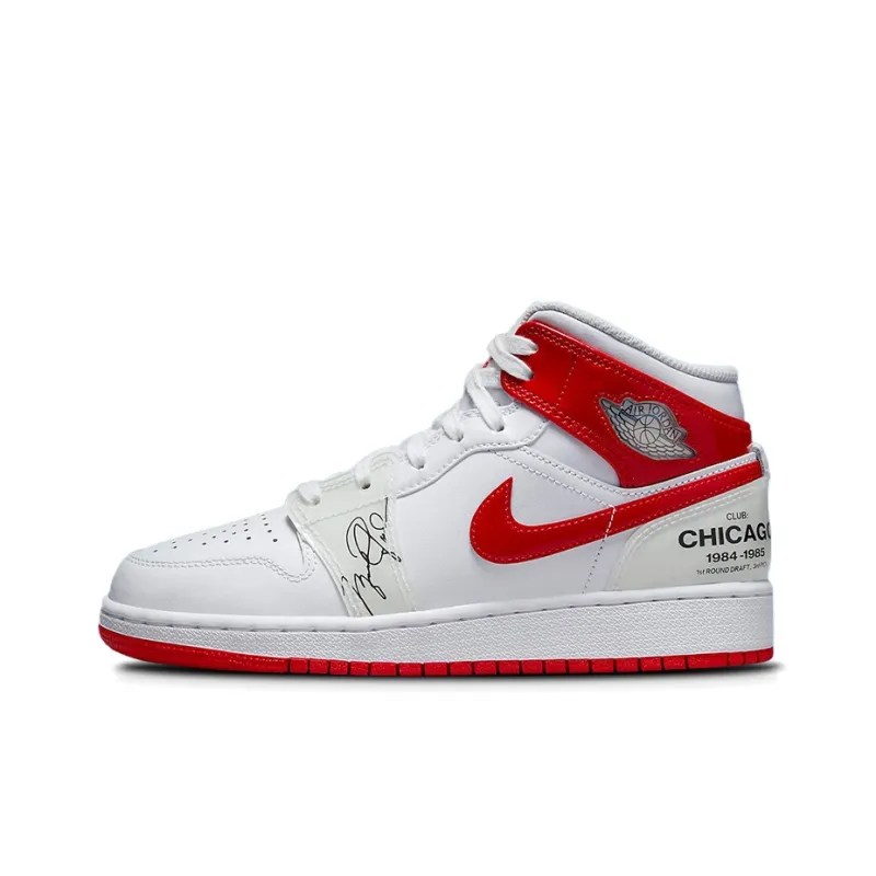 Jordan 1 Mid Rookie Season GS-0