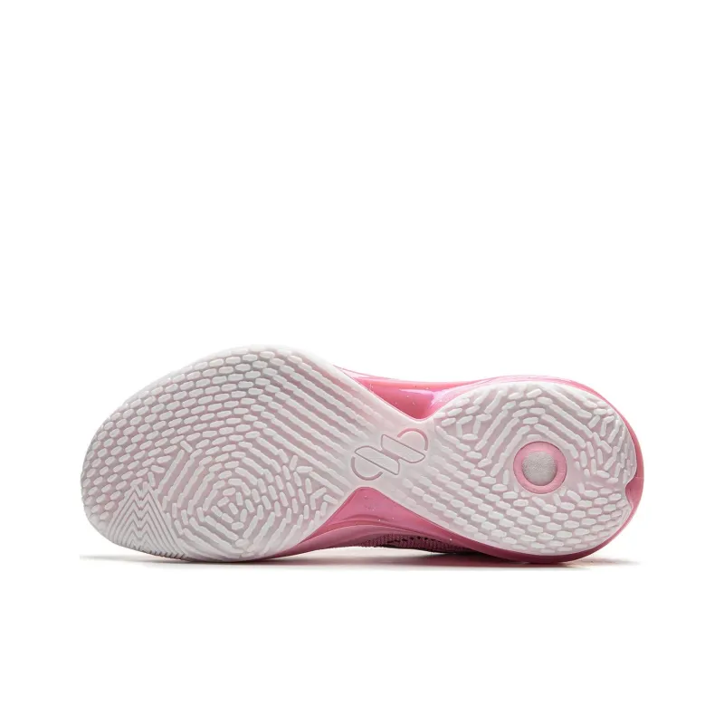 LiNing Flash Strike 11 Low Top Basketball Shoes Men's Diamond Pink-4
