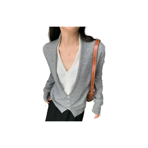 Wbwq Sweaters Women's Gray