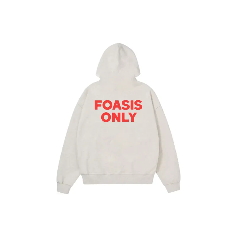 FOASIS Sweatshirt Women's Heather Gray-2