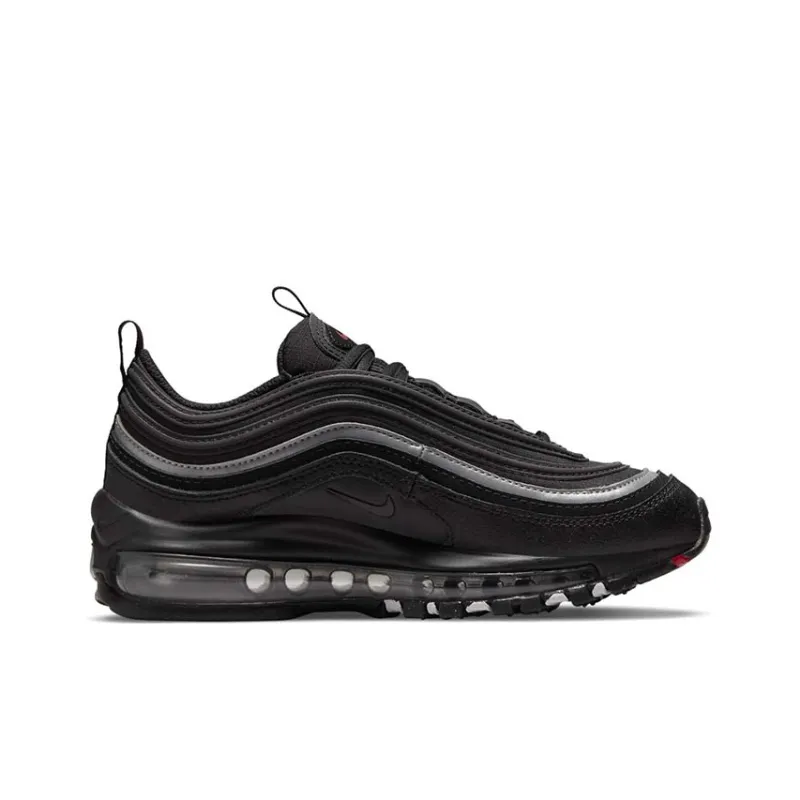Nike Air Max 97 Black Silver Red GS-1