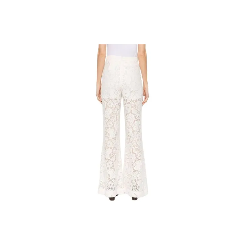 Zimmermann Casual Pants Women's White-4