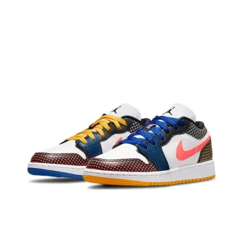 Jordan 1 Low MMD Multi Color Grid GS