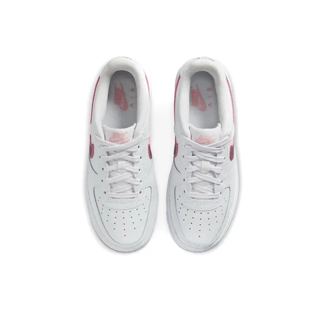 Nike Air Force 1 Low White Pink Glaze GS-3