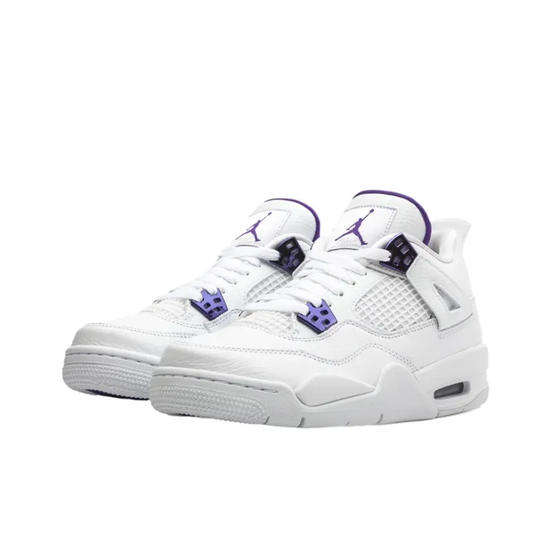 Jordan 4 Retro Metallic Purple GS-1