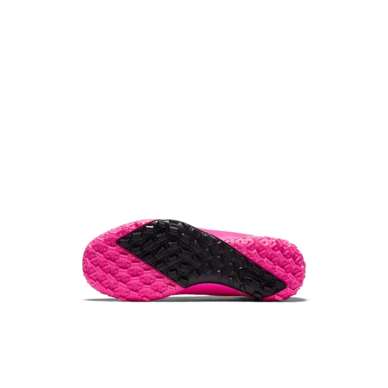 Nike Mercurial Superfly 7 Slip-Resistant Cushioning Wear-Resistant Mid-Top Kids' Soccer Shoes Pink Kids'-5