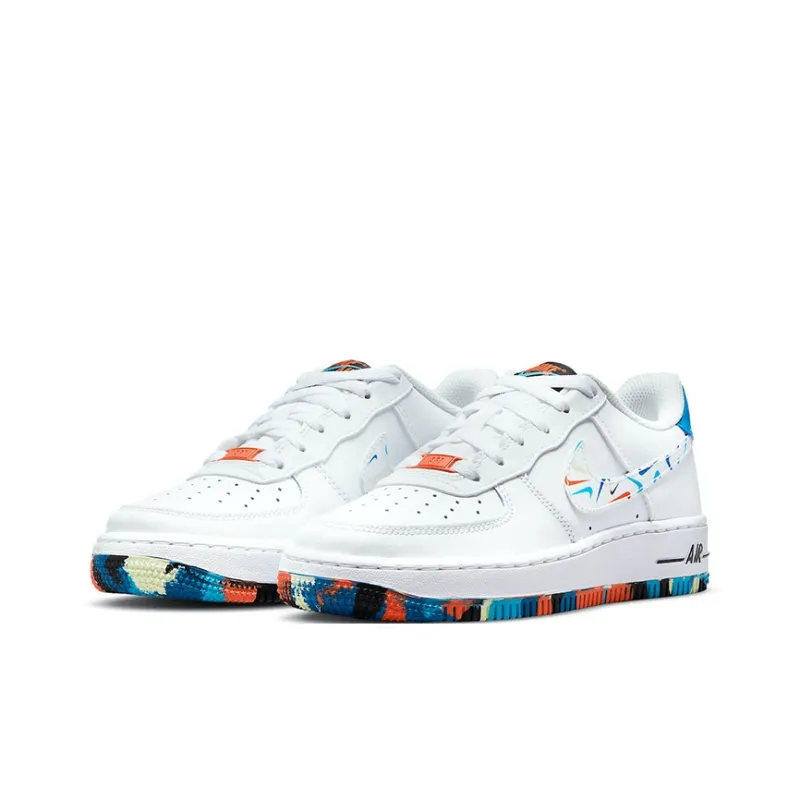 Nike Air Force 1 Low Multicolor Swooshes GS-2