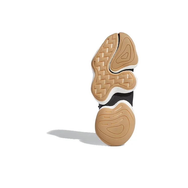 Adidas Originals Crazy BYW J Shock Absorbers Mid Top Basketball Shoes Navy Blue White Teenagers-5