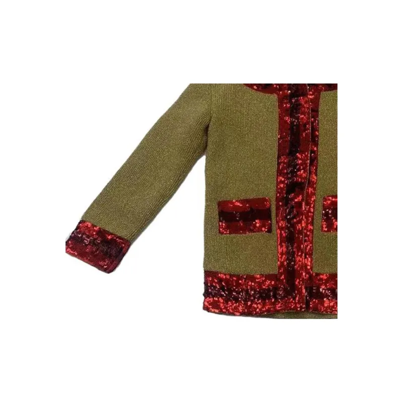 GUCCI Jackets & Coats Women's Green-2