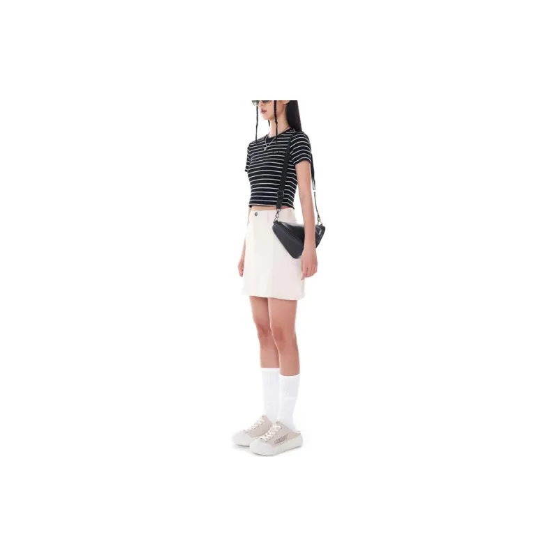 Nerdy Crop Tops Women's-3