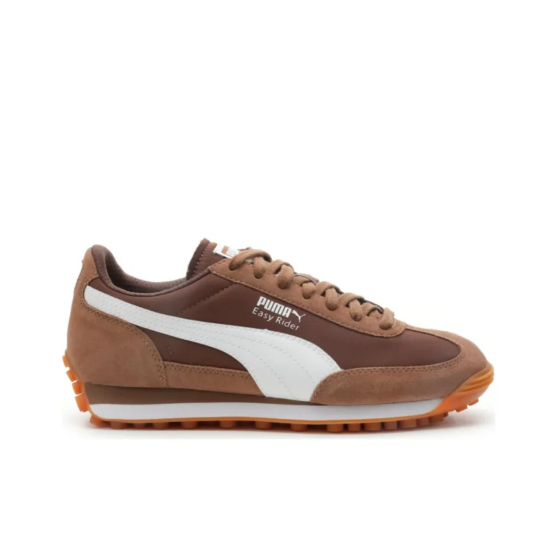 PUMA Easy Rider Abrasion Resistant Low Top Casual Shoes Women's Brown-1