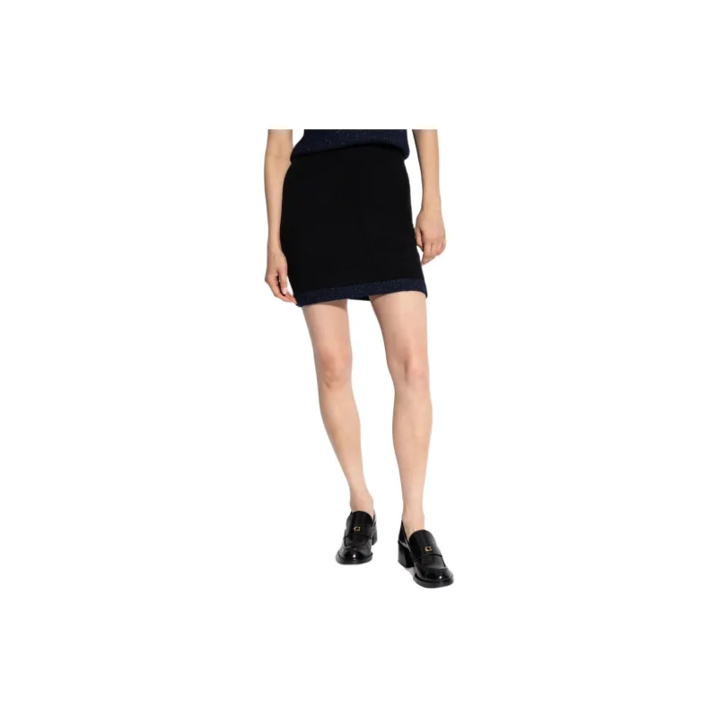 Lisa Yang Classic Knit Mini Skirt-1
