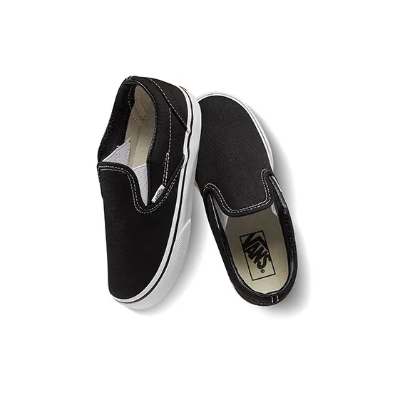 Vans Classic Slip-On Black White TD-2