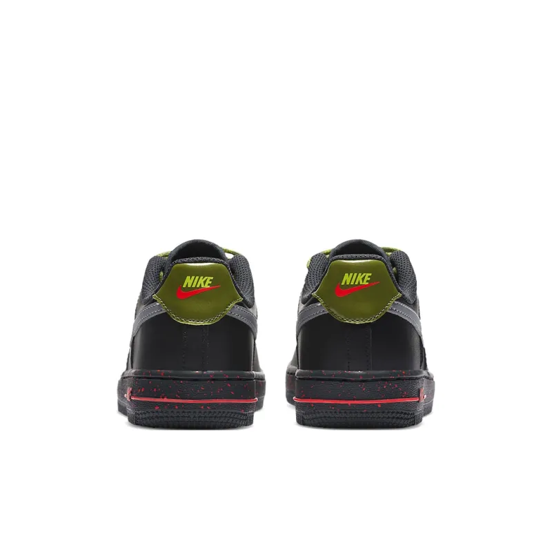 Nike Air Force 1 Low Black Asparagus PS-4