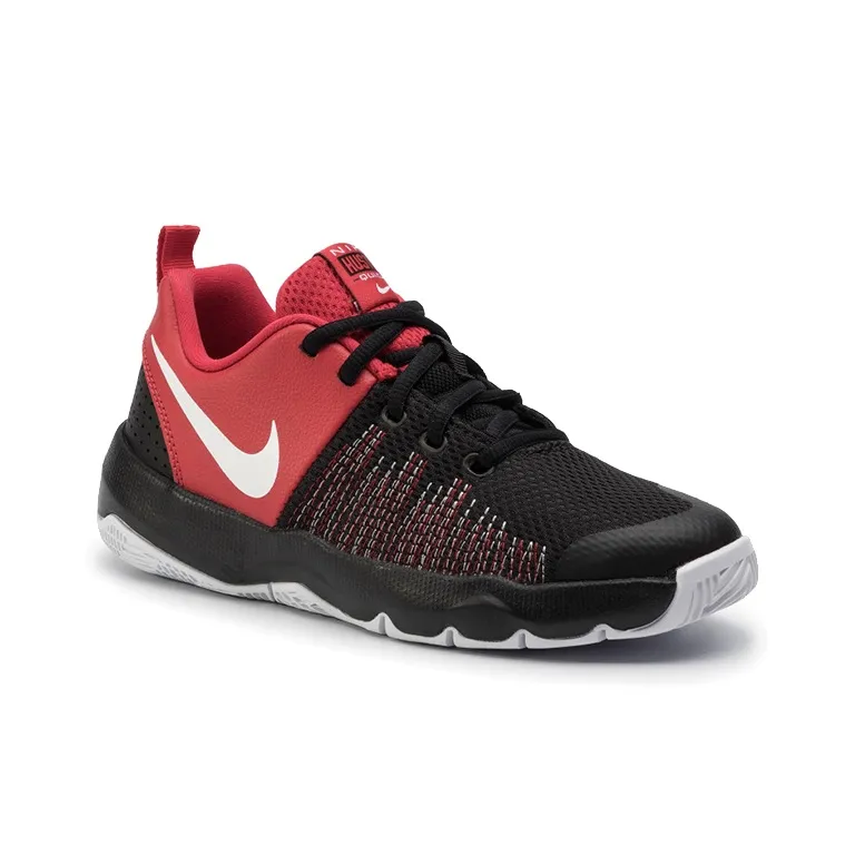 Nike Team Hustle Quick 'Black Red' GS-2