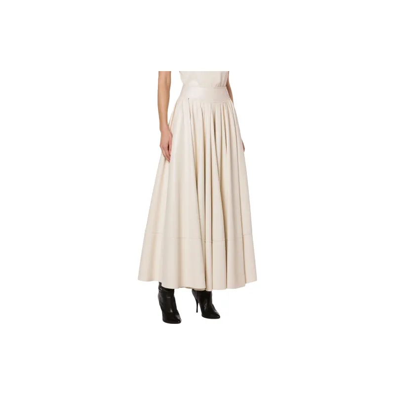 PHILOSOPHY DI LORENZO SERAFINI High Waist Flared Skirt-3