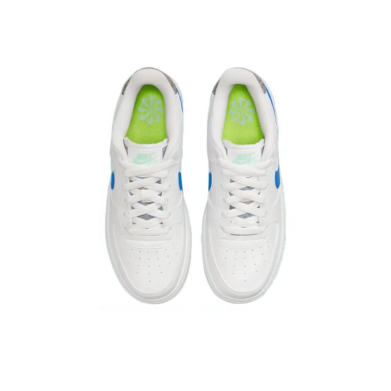Nike Air Force 1 Low Next Nature White Light Photo Blue GS-3