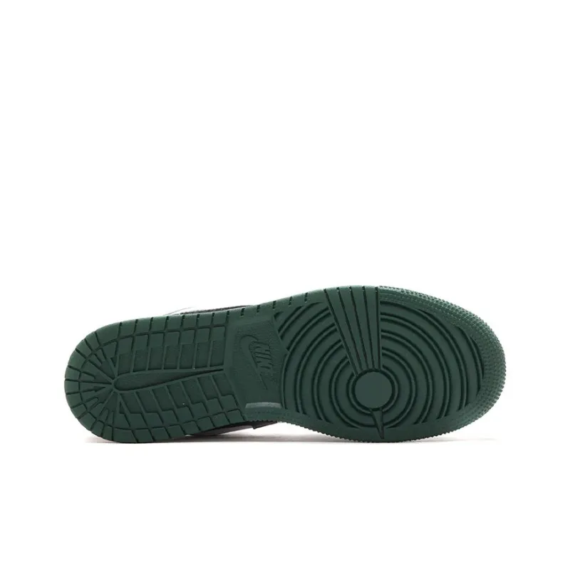 Jordan 1 Low GS Green Toe-5