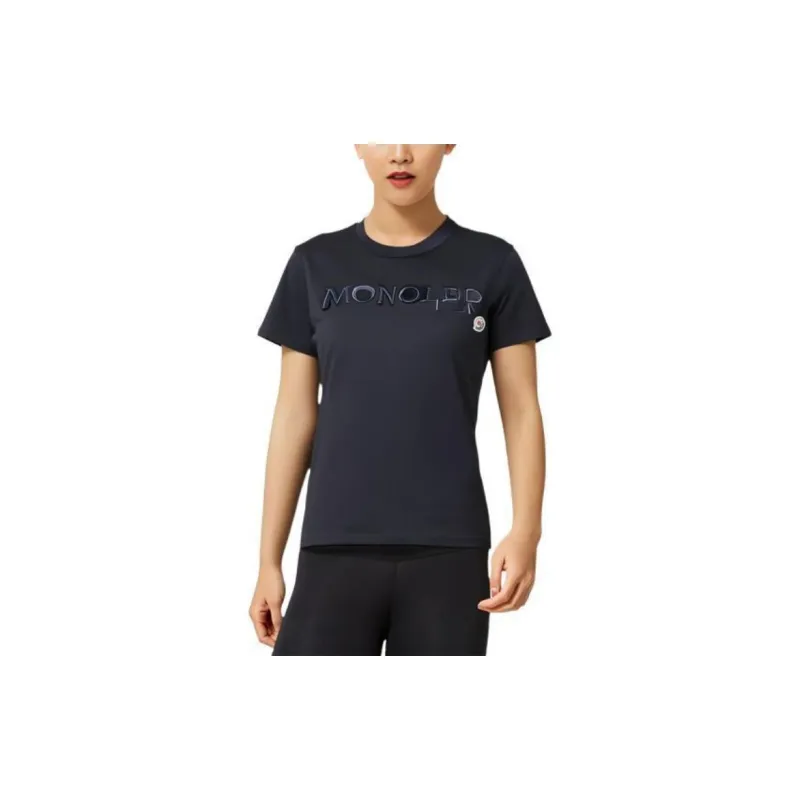 Moncler T Shirt 'Navy'-8