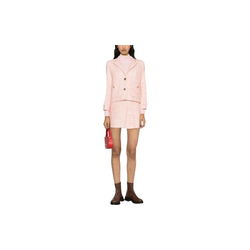 Maje Jackets Women's Rose Pink-3
