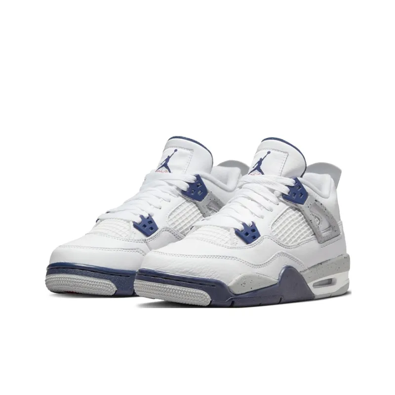 Jordan 4 Retro Midnight Navy GS-1
