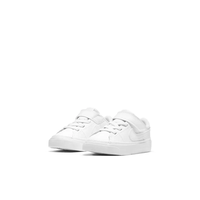 Nike Court Legacy TD 'Triple White'-2