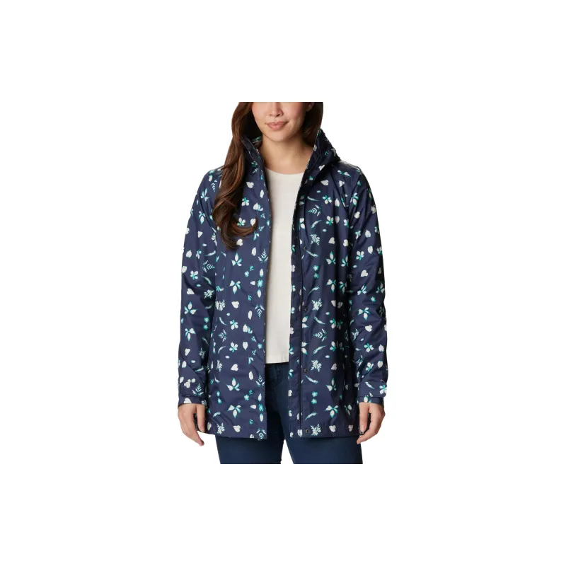 Columbia Splash A Little Splash A Little™ II Jacket Women's Navy Blue-3