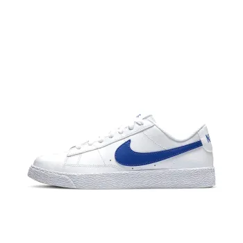 Nike Blazer Low White Astronomy Blue GS