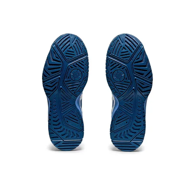Asics Gel Resolution 8 GS 'Blue Harmony White'-5