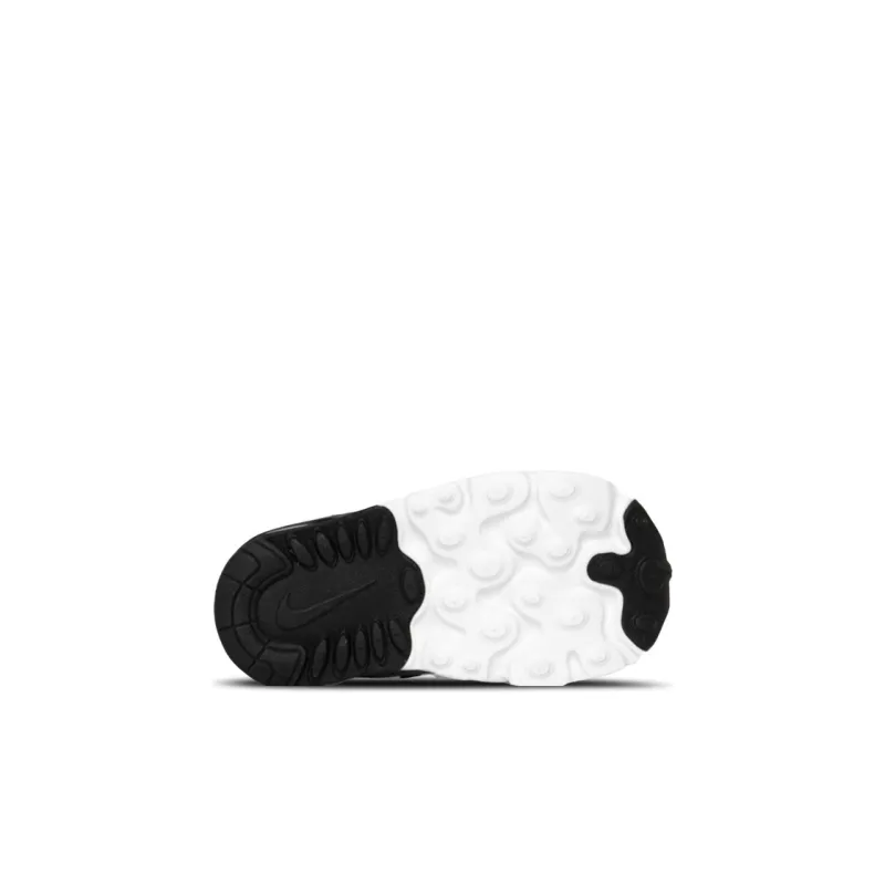 Nike Air Max 270 RT Low Top Running Shoes Black Pink Infant And Toddler-4
