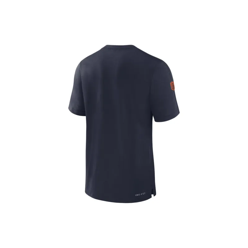 Nike Chicago Bears Sideline Player Men's Nike Dri FIT Nfl T Shirt-1