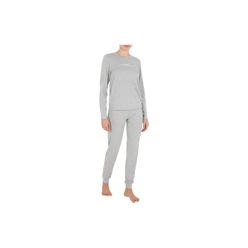 EMPORIO ARMANI FW23 Casual Suit Women's Gray-1