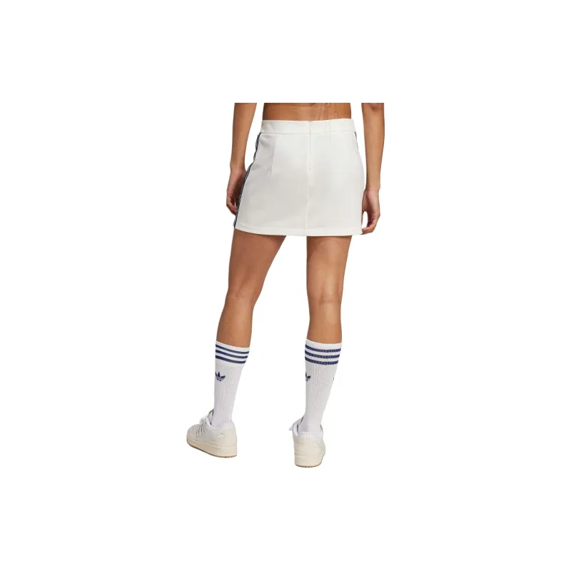Adidas Originals PREMIUM ORIGINALS Casual Short Skirts Women's White-2
