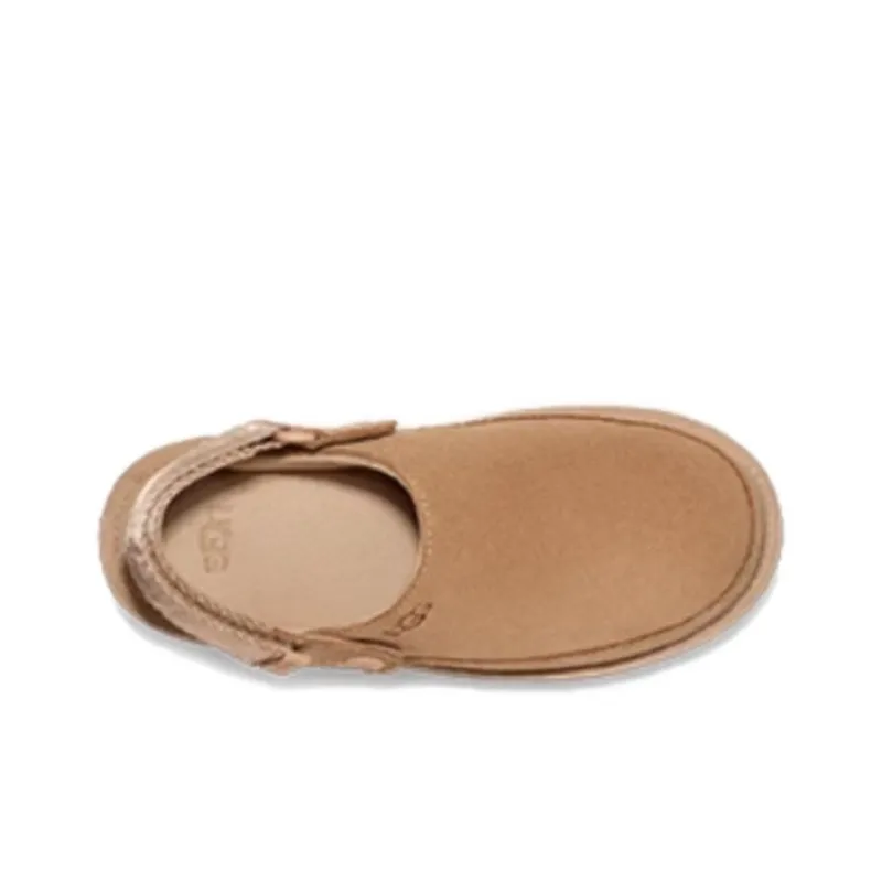 UGG Kids Goldenstar Suede Clogs-2