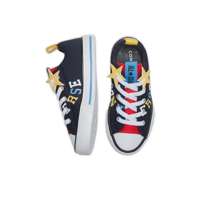 Converse Chuck Taylor All Star Superplay Low Top Canvas Shoes Indigo Pre school-3
