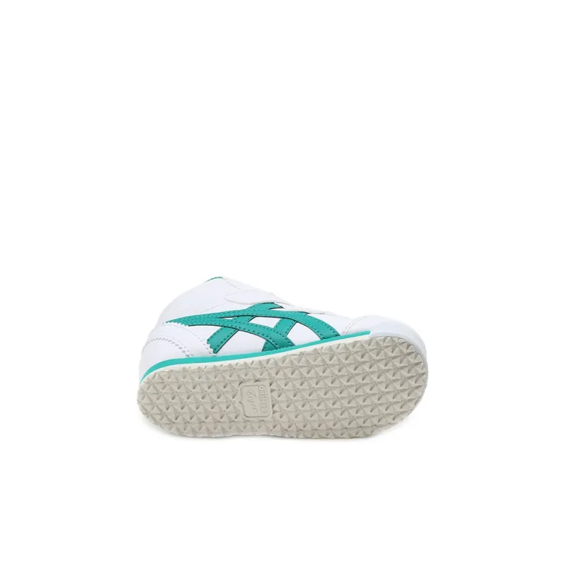 Onitsuka Tiger Mexico Mid Runner Abrasion Resistant Slip Resistant Mid Top Toddler Shoes Infant And Toddler-4