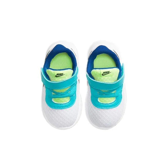 Nike BTV Low Top Toddler Shoes White Blue Infant And Toddler-3