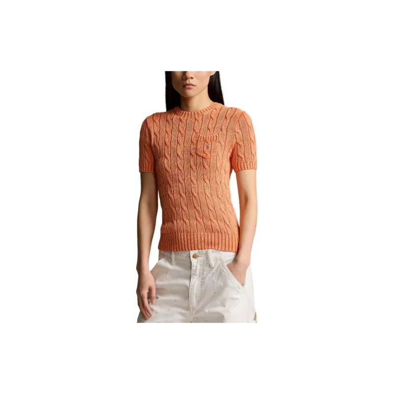 Polo Ralph Lauren Knitwear Women's Orange-1