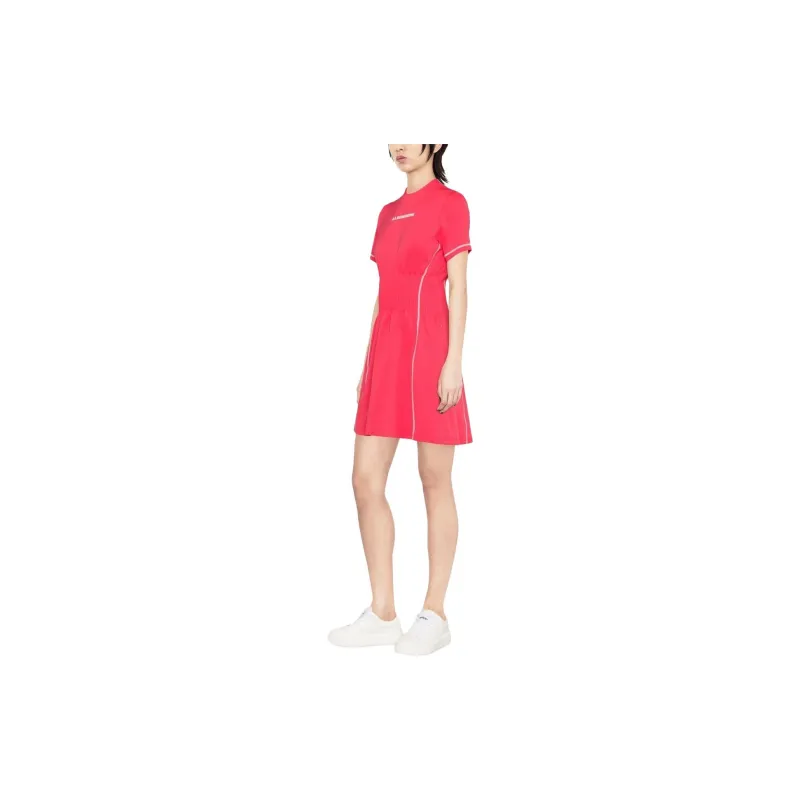 J.Lindeberg Krystal Smocked waist Dress-3