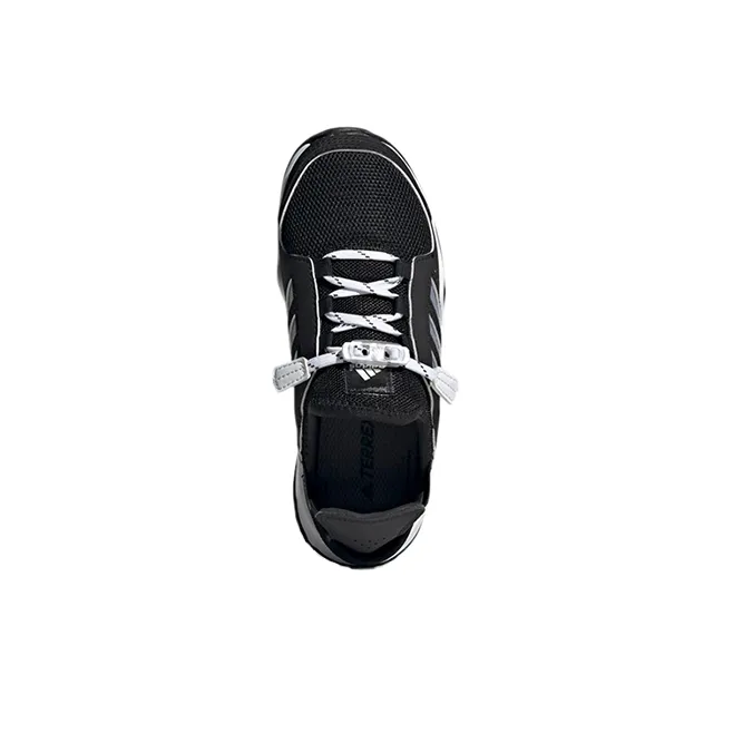 Adidas Hydroterra Sandals K Abrasion Resistant Breathable Low Top Kids' Running Shoes Black Kids'-4