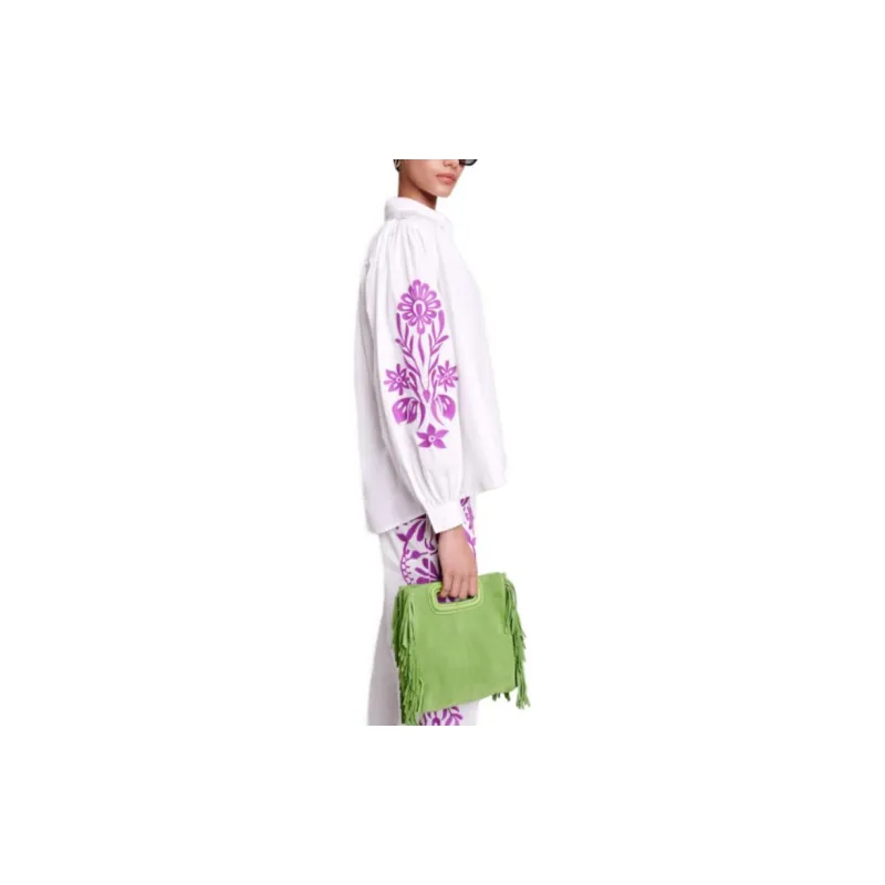Maje Shirts Women's White-3